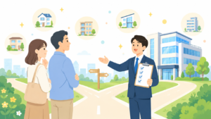 初めての家探しどこに相談すればいい？山形市の不動産会社選びのポイント