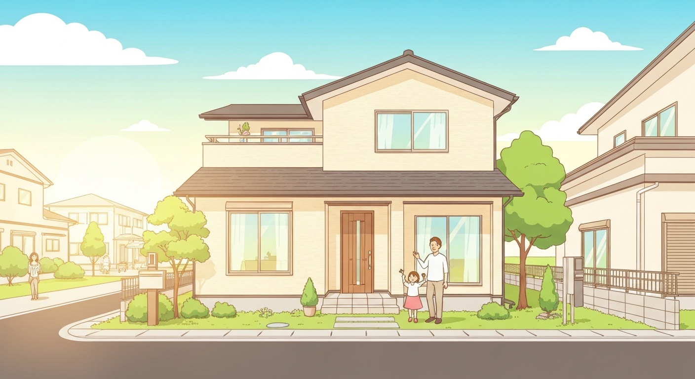 SUUMOで見た建売物件をアイラブで購入する基本的な流れ